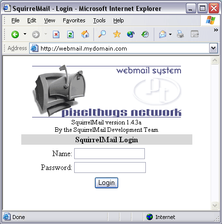 Internet Explorer blows chunks, but I'm sure that's what all the kids will use.